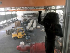 Ballastgewichte für Traktoren aus Beton - Produktion