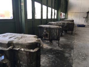 Ballastgewichte für Traktoren aus Beton - Entstehung